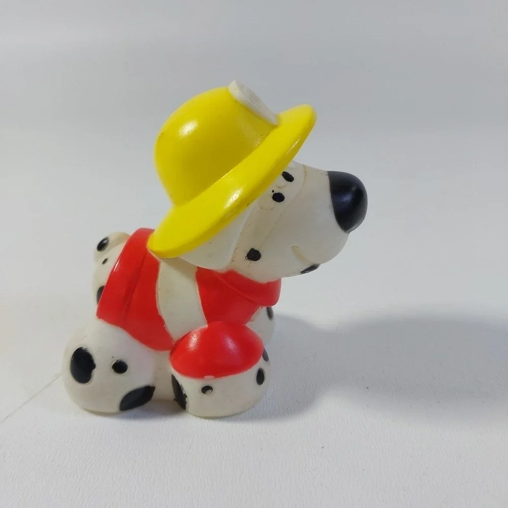 Little Tikes Dalmatian Fireman‎ Dog Figure Toy Figurine Puppy